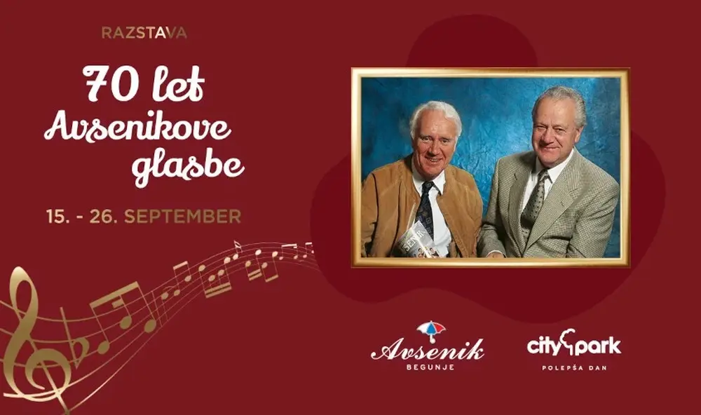 70 let Avsenikove glasbe v Cityparku