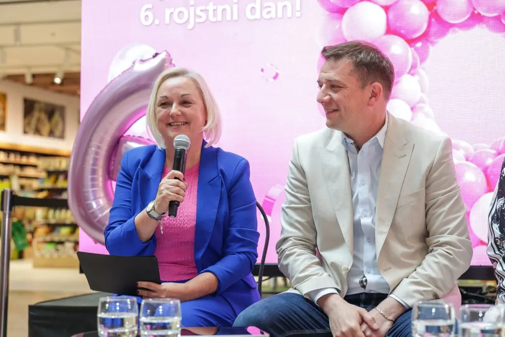 Klavdija Miklavžin Javornik in Toni Pugelj