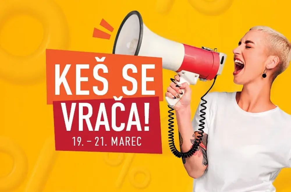 Keš se vrača!