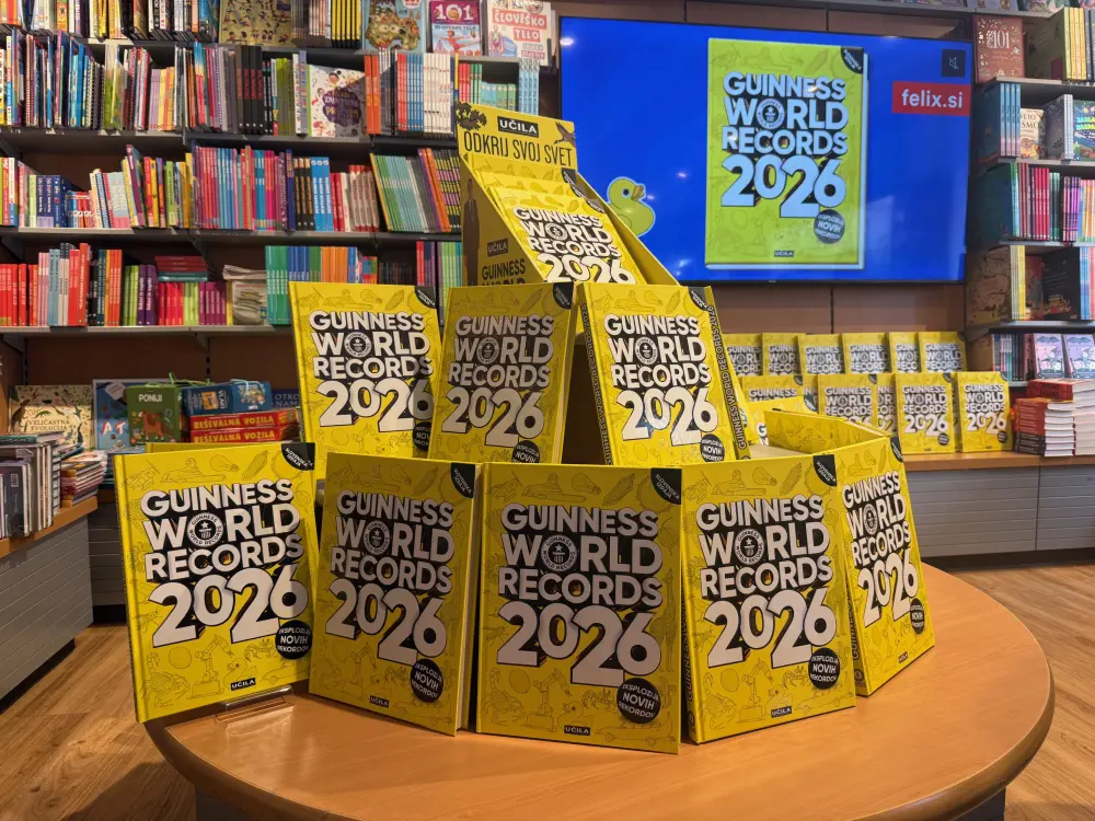 Knjiga rekordov 2026