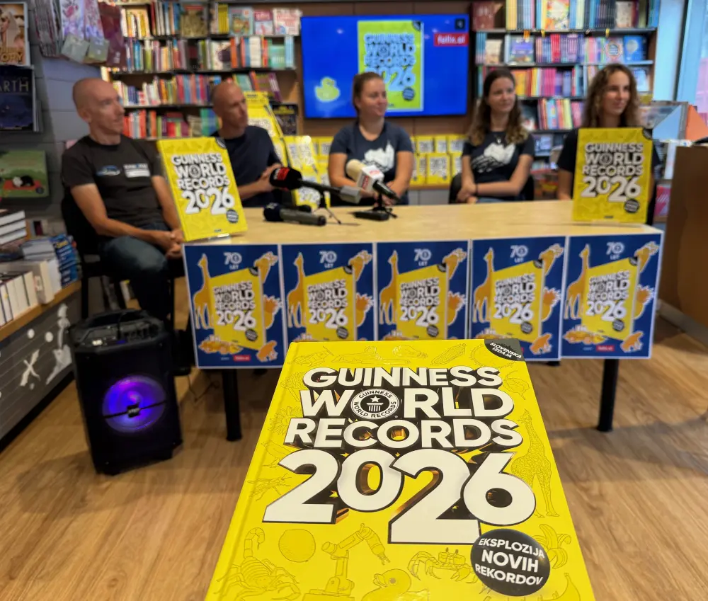 Knjiga rekordov 2026