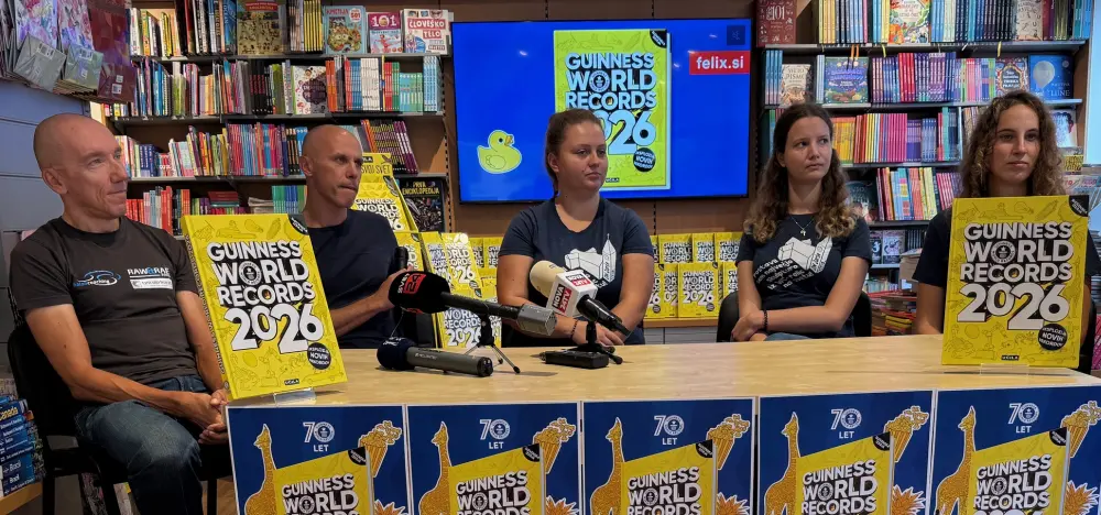Knjiga rekordov 2026