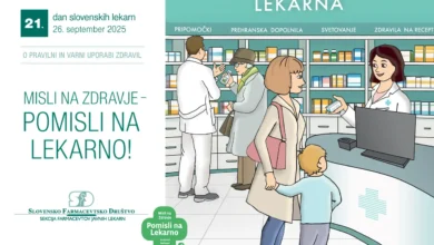 Misli na zdravje - pomisli na lekarno