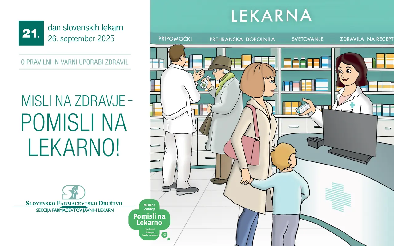 Misli na zdravje - pomisli na lekarno