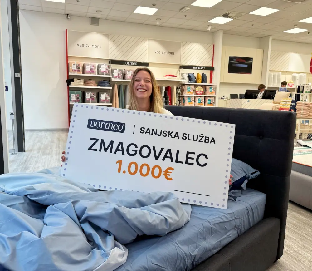 Mojca S., Dormeo spalka 2024.