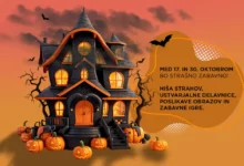 Noč čarovnic v Cityparku