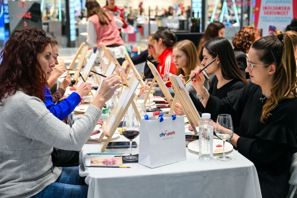 Dogodek Art & Wine