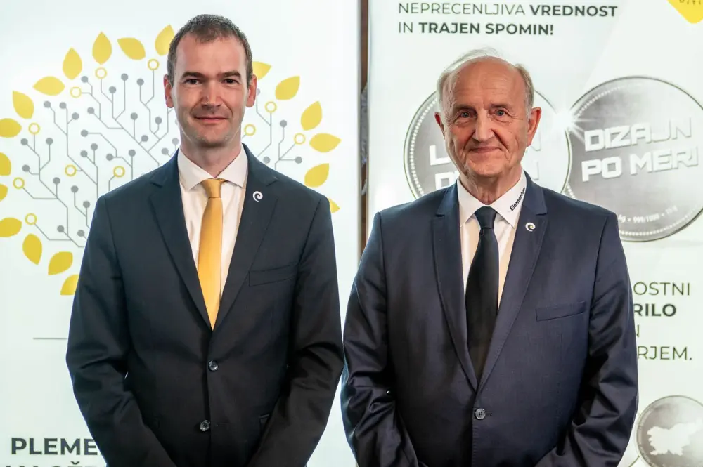 Peter Slapšak iin Bojan Pravica