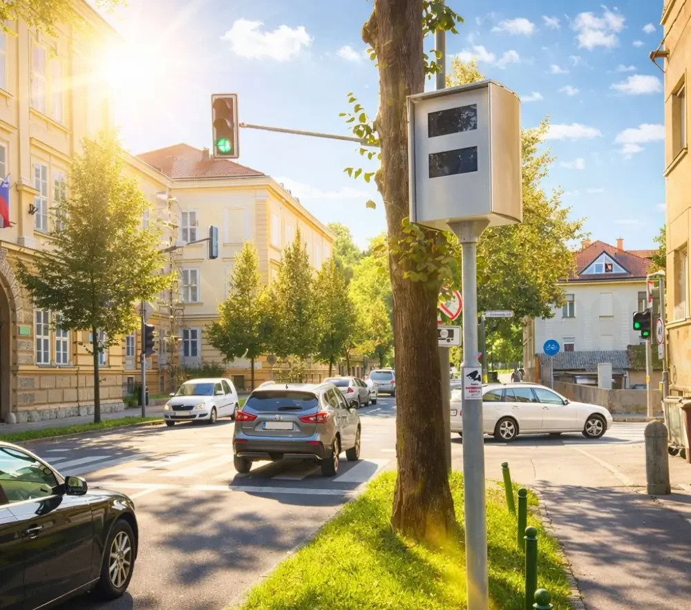 Radarsko ohišje v Ljubljani