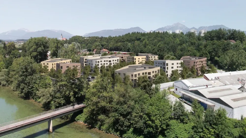 Ob Savi, Kranj