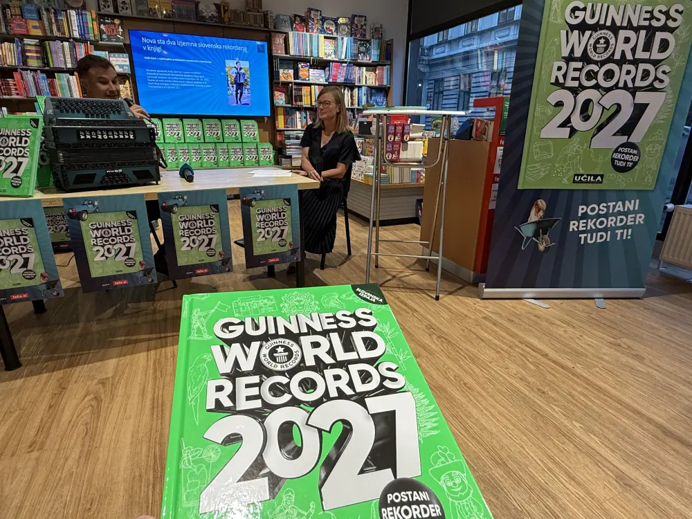 Guinnessova knjiga rekordov 2027.
